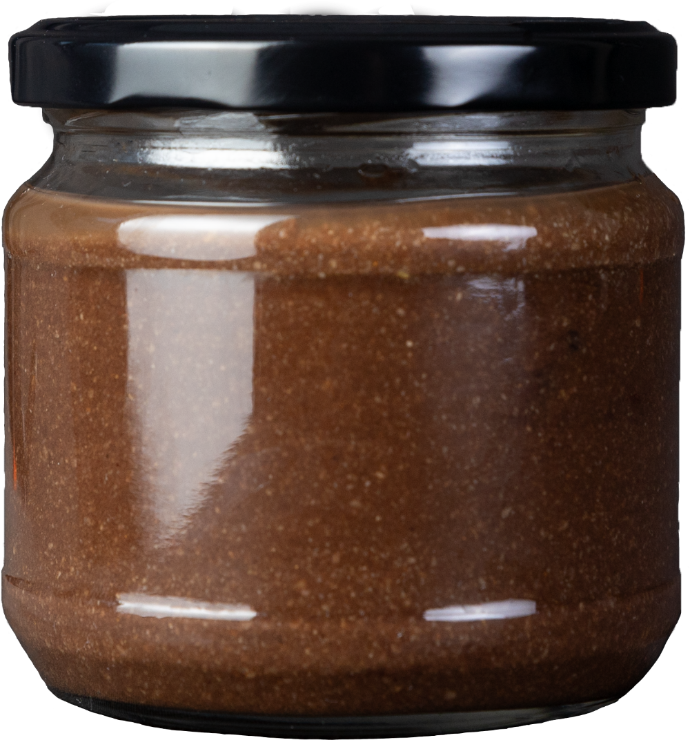 Tahini Kichererbsen Kakao Creme