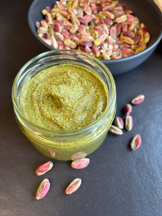 Pistazienmus selber machen: Einfaches Rezept für cremigen Genuss ohne Zusatzstoffe