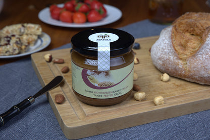 Tahini Kichererbsen Kakao Creme